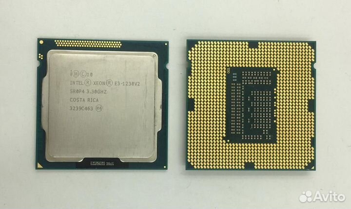 Процессор Intel Xeon e3 1230 v2