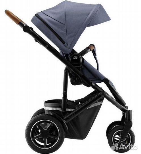 Britax Roemer Smile III, Indigo Blue (прогулочная)