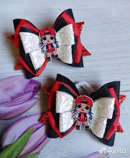 Резинки с лол