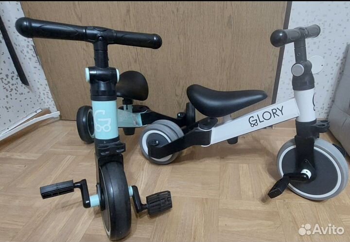 Детский трехколесный велосипед