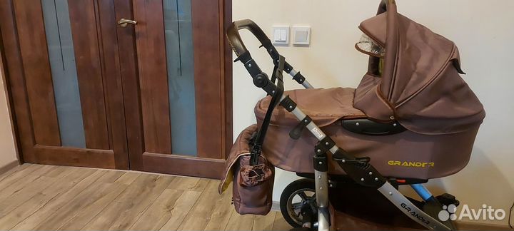 Детская коляска Tutek Grander Play 3 в 1