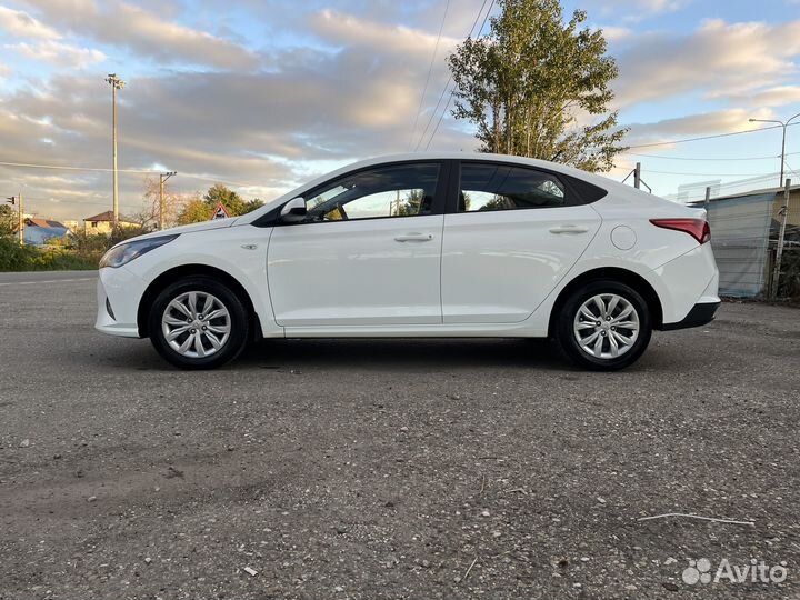 Hyundai Solaris 1.4 AT, 2020, 39 000 км