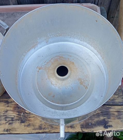 Соковарка алюминиевая