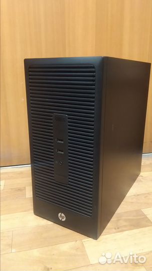 Компьютер HP i3-6100/8gb/240ssd