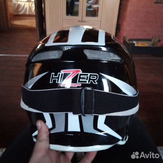 Шлем для мотокросса