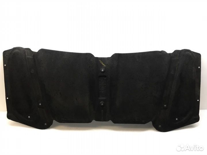 Шумоизоляция капота Bmw X5 E53 2005