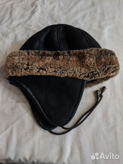 Шапка мутон натуральный для мальчика