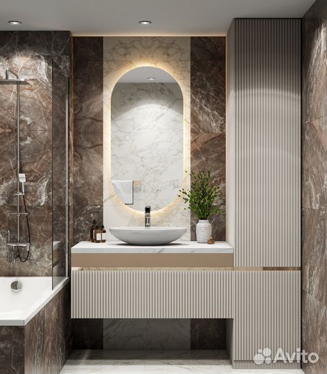 Мебель в ванную комнату