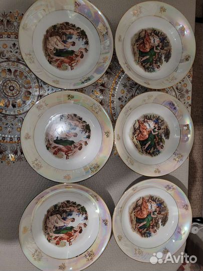 Сервиз столовый Мадонна гдр