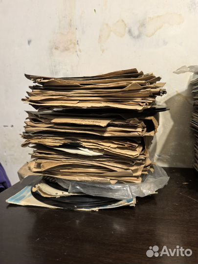 Виниловые пластинки СССР 250 штук