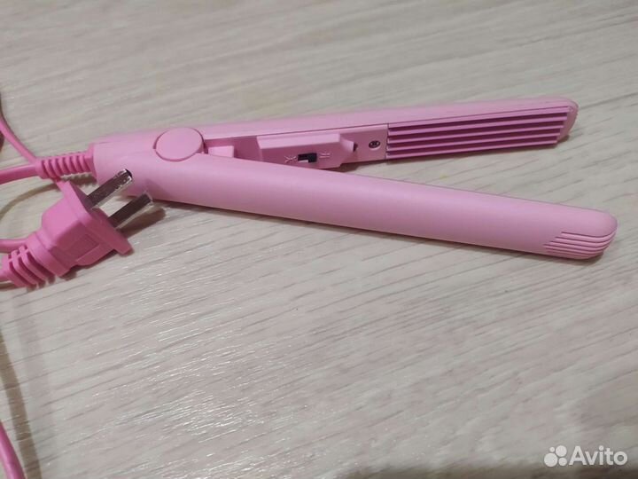 Мини щипцы-гофре для прикорневого объема волос