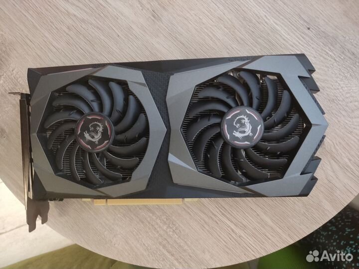 Видеокарта MSI GeForce GTX 1660 Gaming X