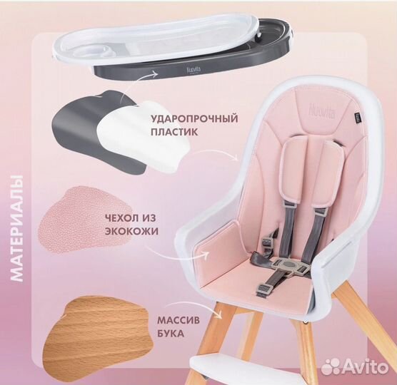 Стульчик для кормления nuovita