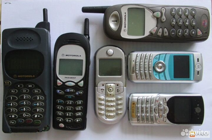 Корпуса моторолла