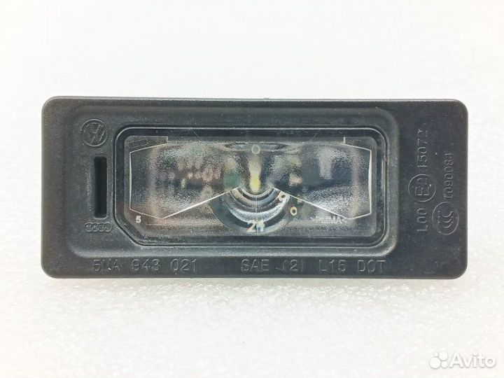 Подсветка номера задняя Volkswagen Tiguan 2 1.6D