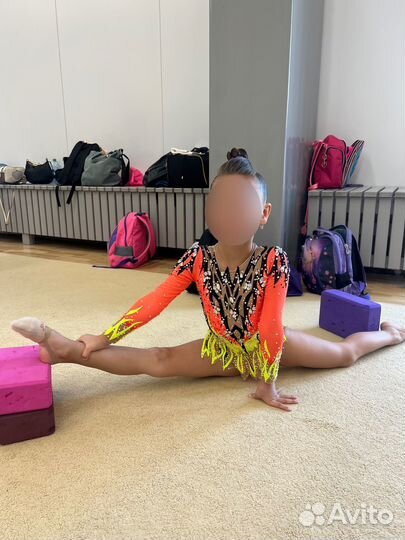 Купальник для художественной гимнастики