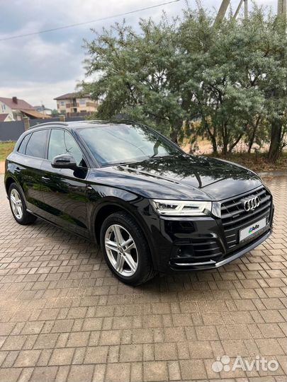 Audi Q5 2.0 AMT, 2019, 83 000 км