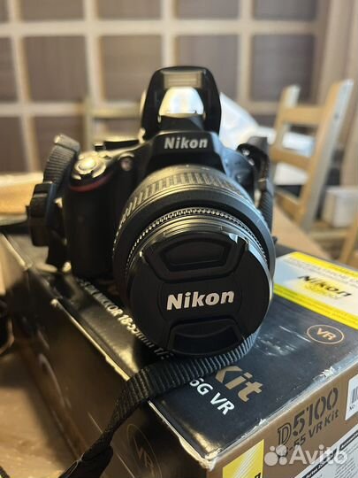 Зеркальный фотоаппарат nikon d5100