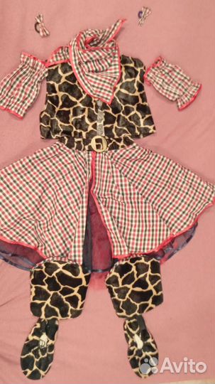 Новогодний костюм