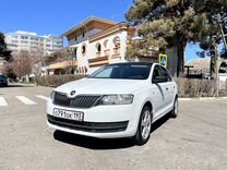 Аренда автомобиля Skoda Rapid