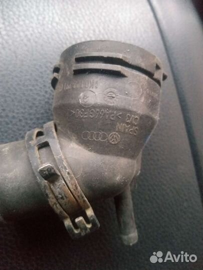 Тройник системы охлаждения volkswagen skoda