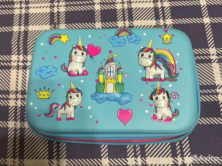 Пенал школьный для девочки