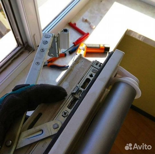 Ремонт окон и дверей