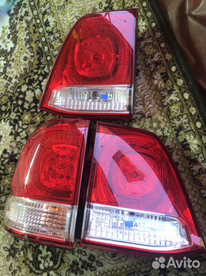 Фара на toyota land cruiser 200