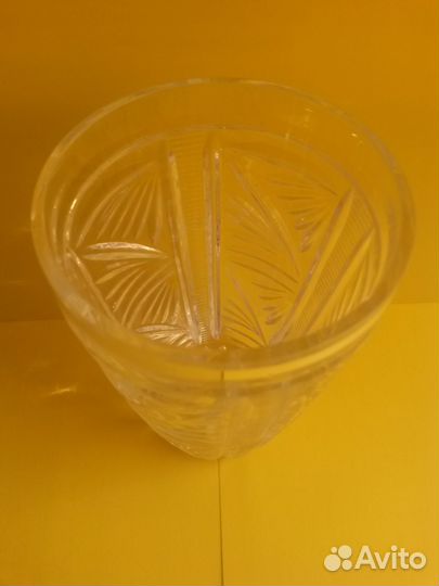 Хрустальные стаканы СССР