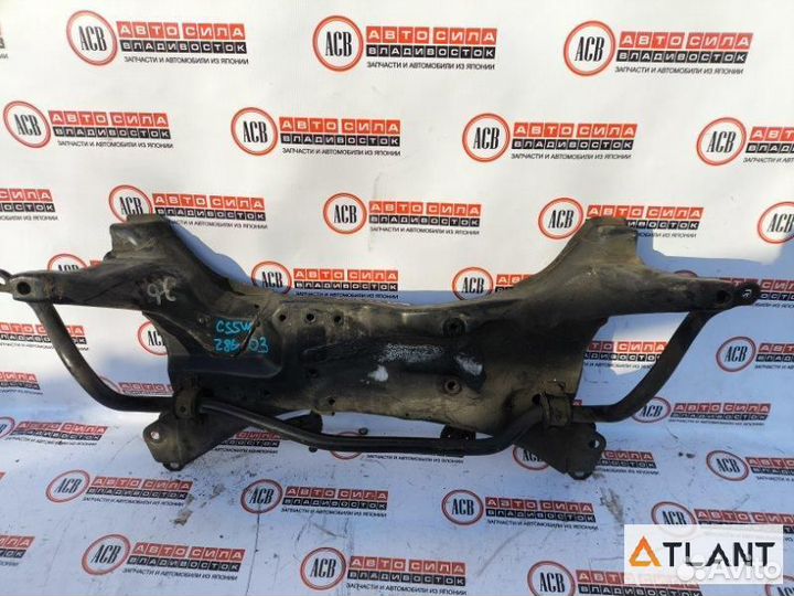 Балка под двс mitsubishi lancer