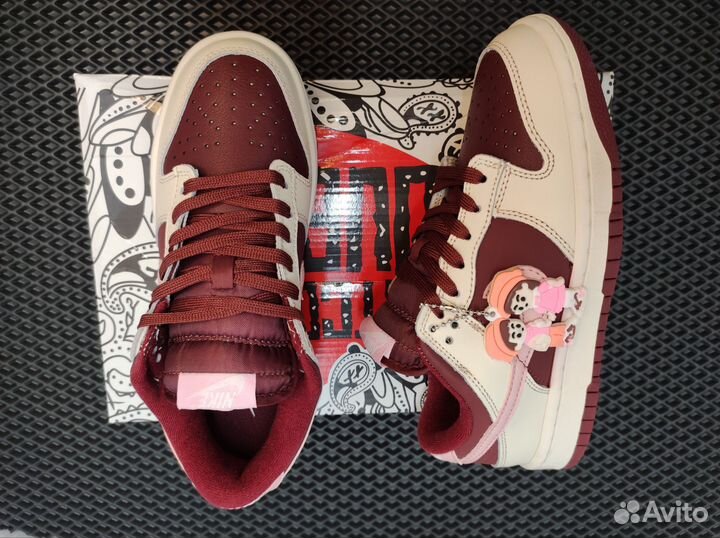 Кроссовки Nike Dunk Low Retro Valentine's Day