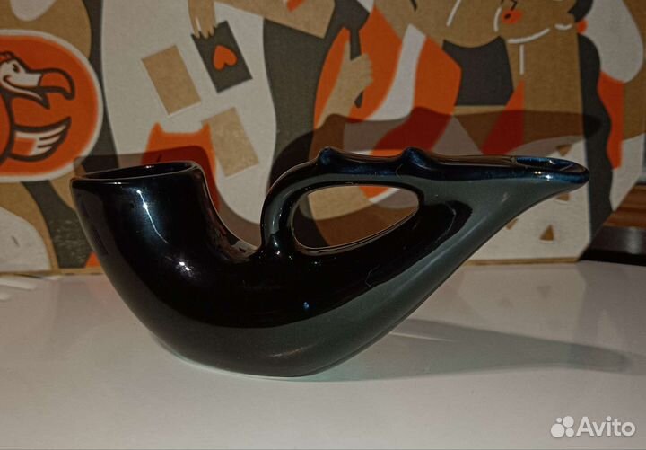 Рожок фаянс