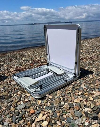 Стол складной туристический и 4 стула новый