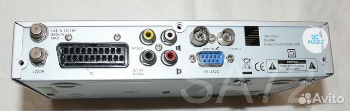 SKY prime 760 plus - спутниковый ресивер для прием