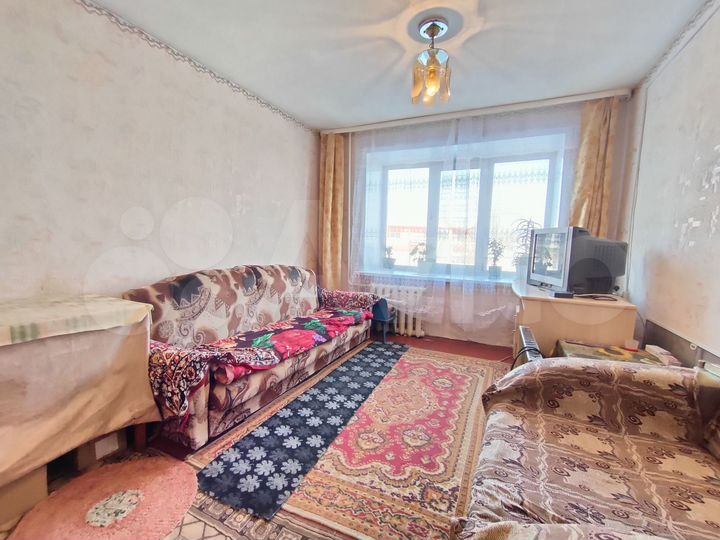 1-к. квартира, 17,6 м², 1/4 эт.