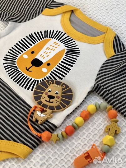 Боди для мальчика новые 62, 68, 74 и 80