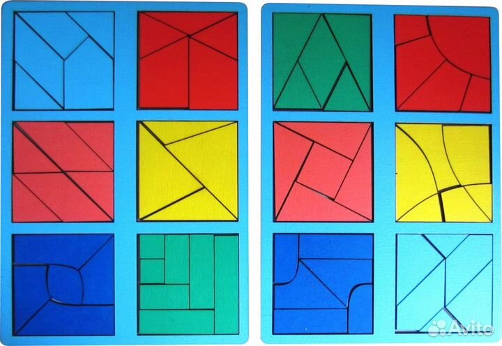 Рамки вкладыши Никитиных