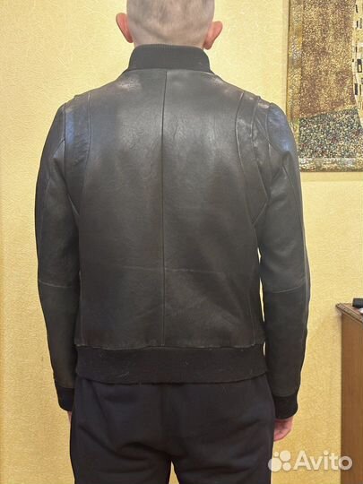 Кожаный бомбер IRO