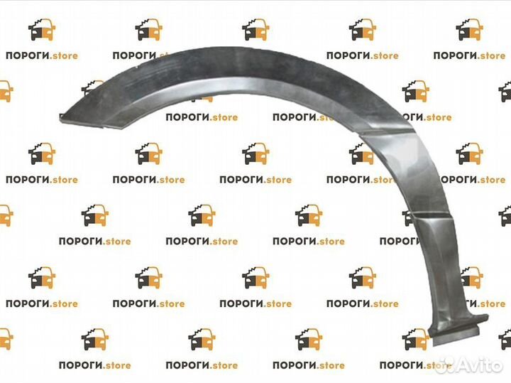 Ремонтная арка левого крыла Mercedes Sprinter w906