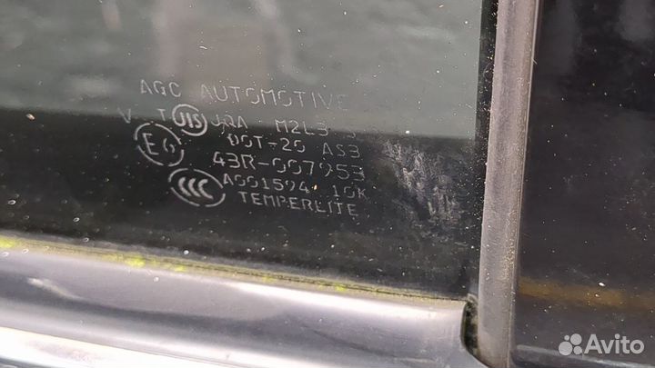 Дверь боковая Citroen C-Crosser, 2010