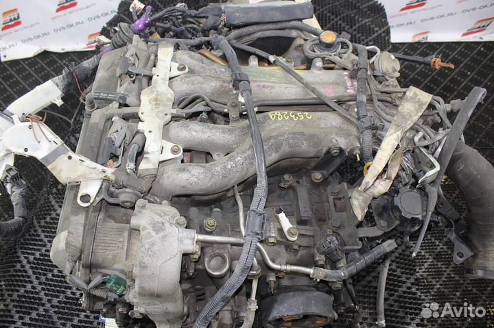 Двигатель в сборе toyota 2TZ-FZE