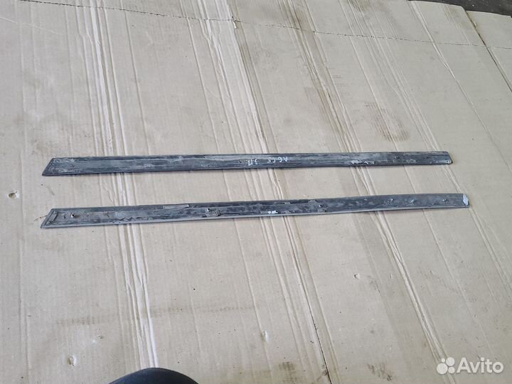 Молдинг двери задней правой Audi A6 C5 1998-2005