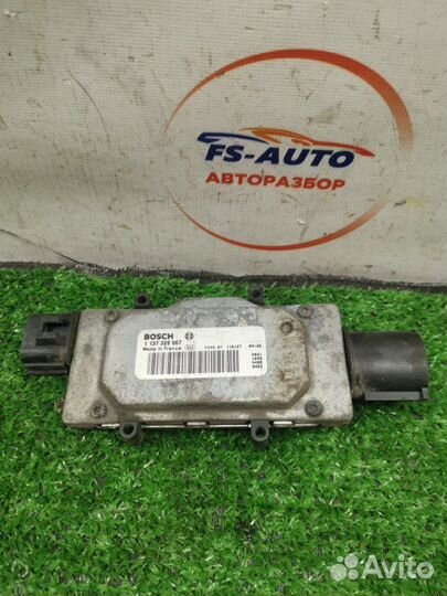 Блок управления вентилятором Ford Focus 3 хетчбек