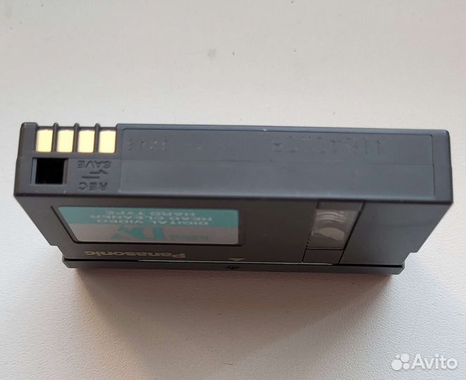 Кассета Panasonic MiniDV чистящяя