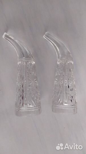 Стакан.или рог изобилия хрусталь