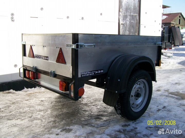 Прицепы лег. 2,0х1,25