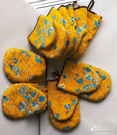 Варежка прихватка