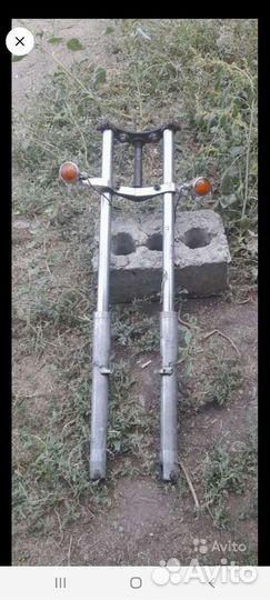 Передняя вилка иж кросс к16