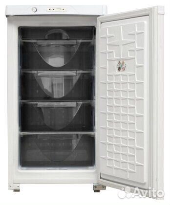Морозильная камера Саратов 154 (мш-90) White,Новая