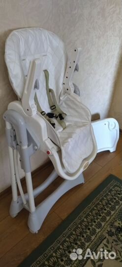 Стульчик для кормления happy baby